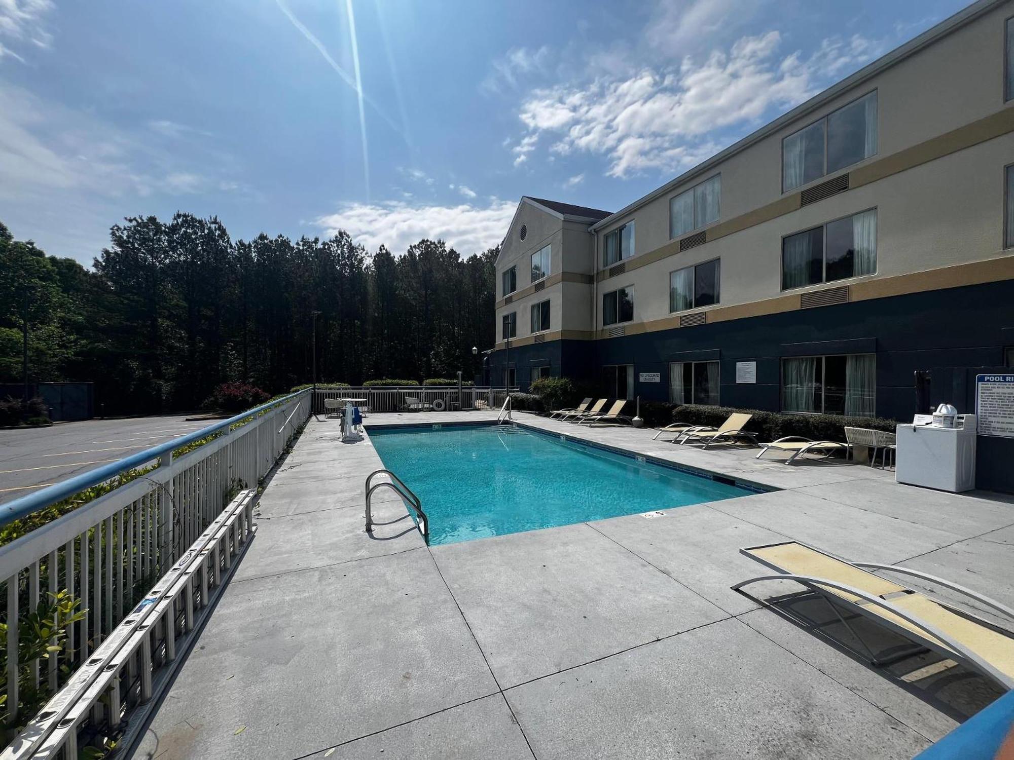 Rodeway Inn Macon Exterior foto